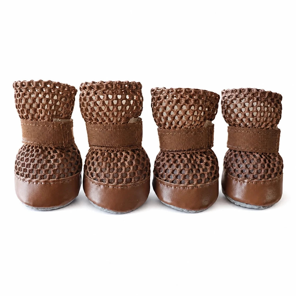 Breathable Dog Shoes for Small Dogs