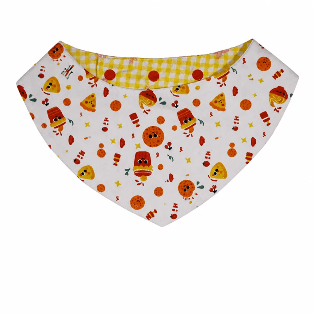 Adjustable Pet Bandana Bib for Dogs and Cats
