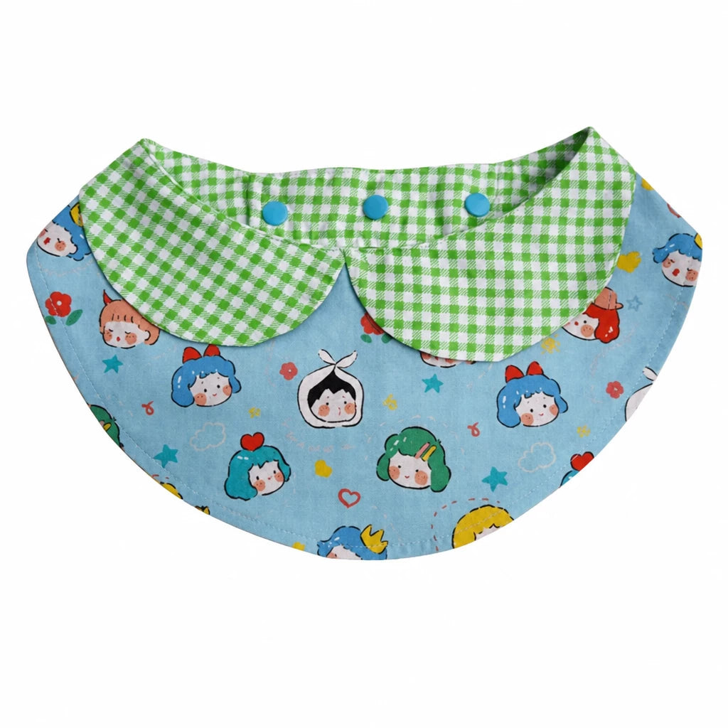 Adjustable Pet Bandana Bib for Dogs and Cats