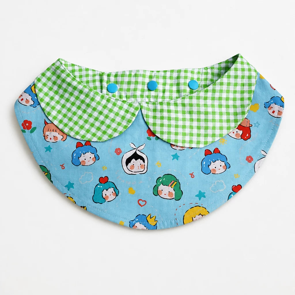 Adjustable Pet Bandana Bib for Dogs and Cats