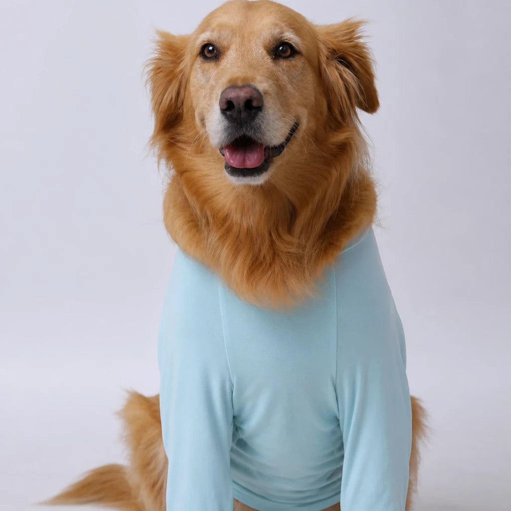 Lightweight Summer Dog Shirt for Medium to Large Breeds