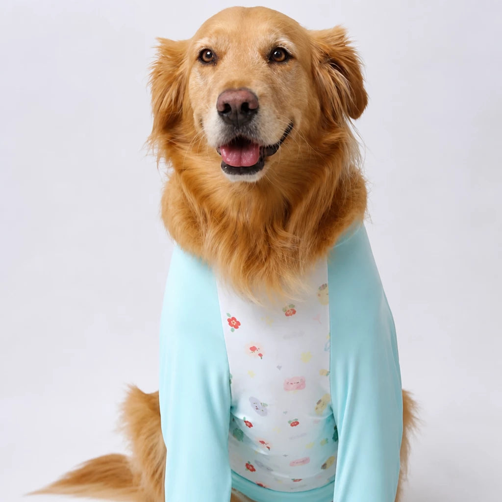 Lightweight Summer Dog Shirt for Medium to Large Breeds