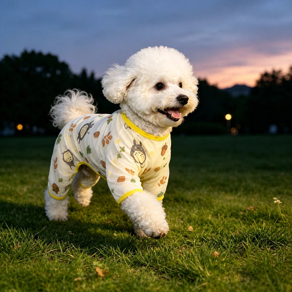 Lightweight Mesh Dog Shirt