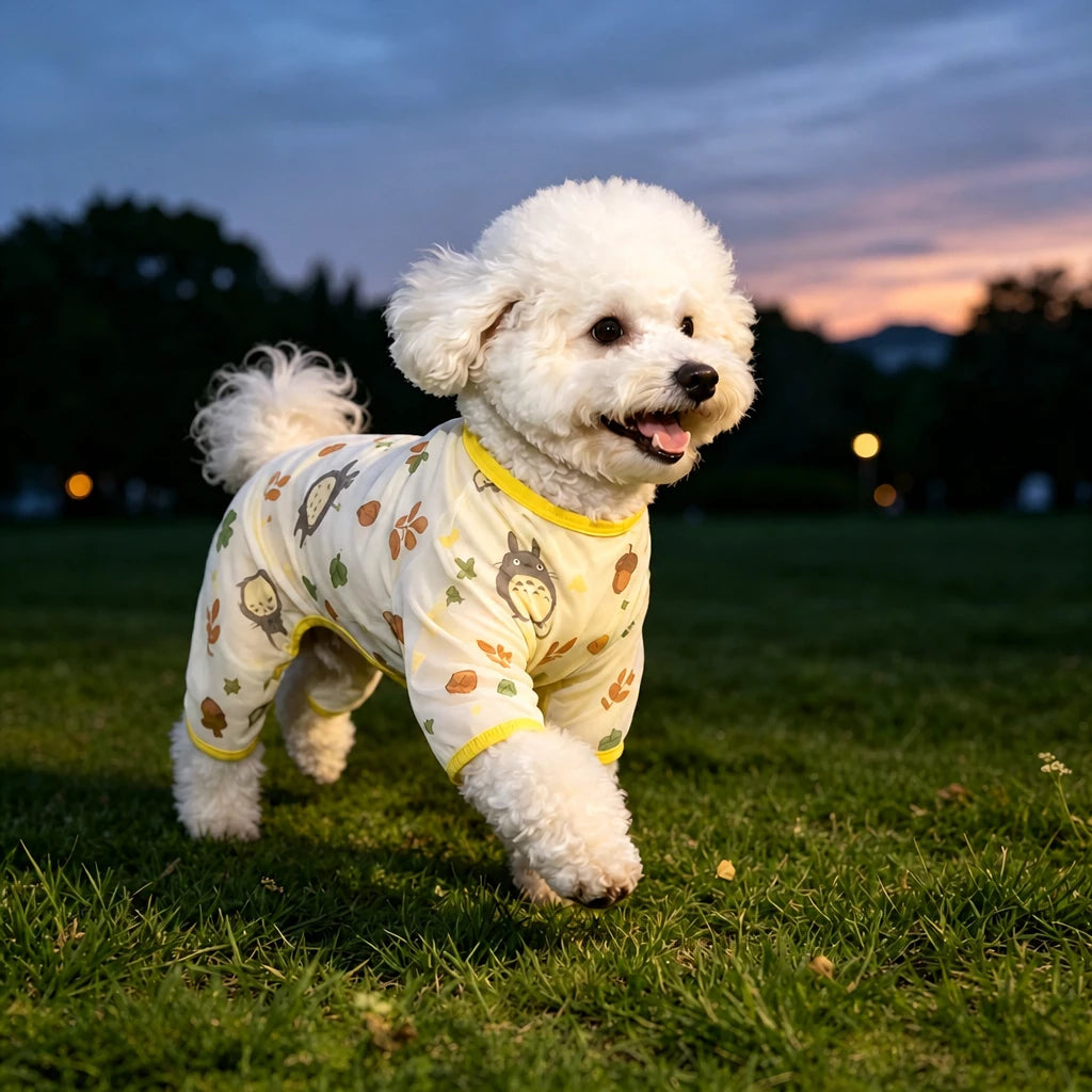 Lightweight Mesh Dog Shirt