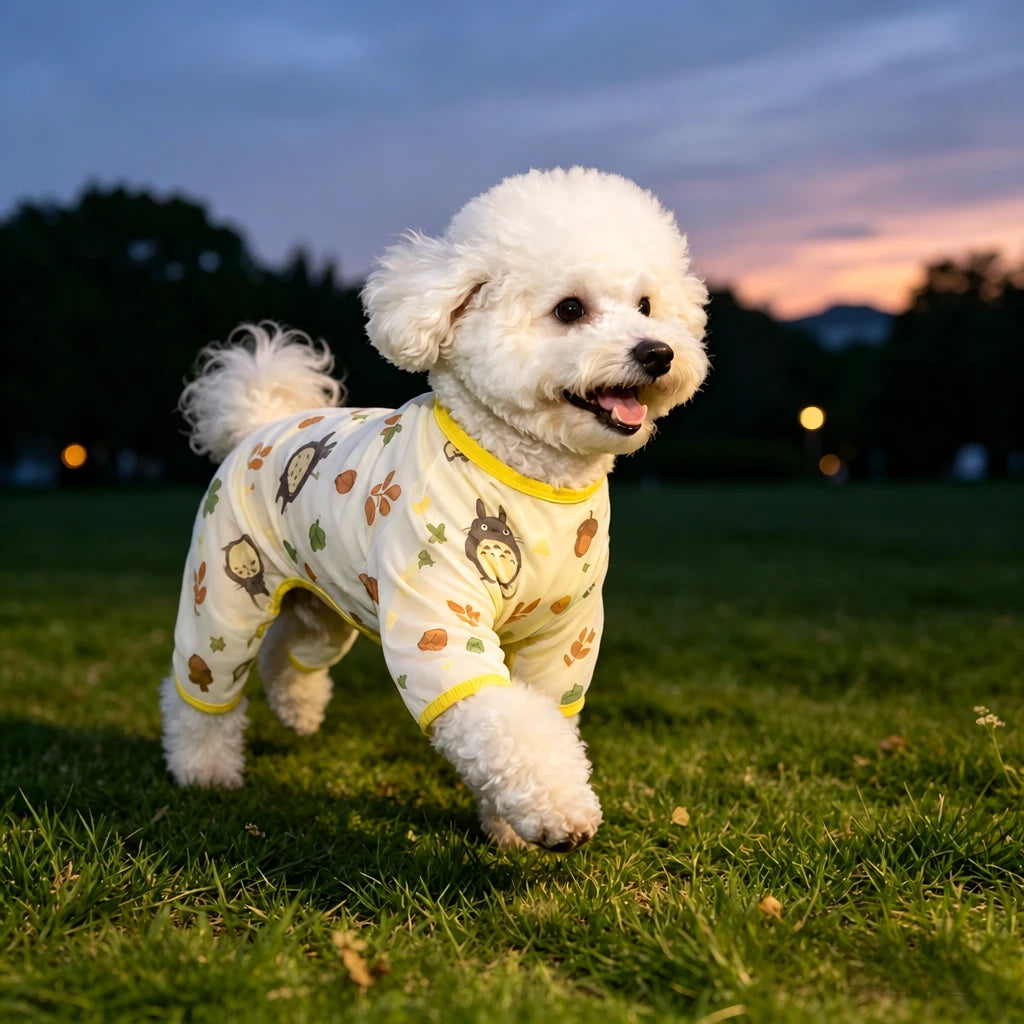 Lightweight Mesh Dog Shirt