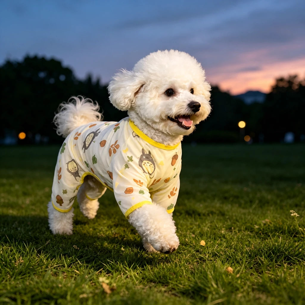 Lightweight Mesh Dog Shirt