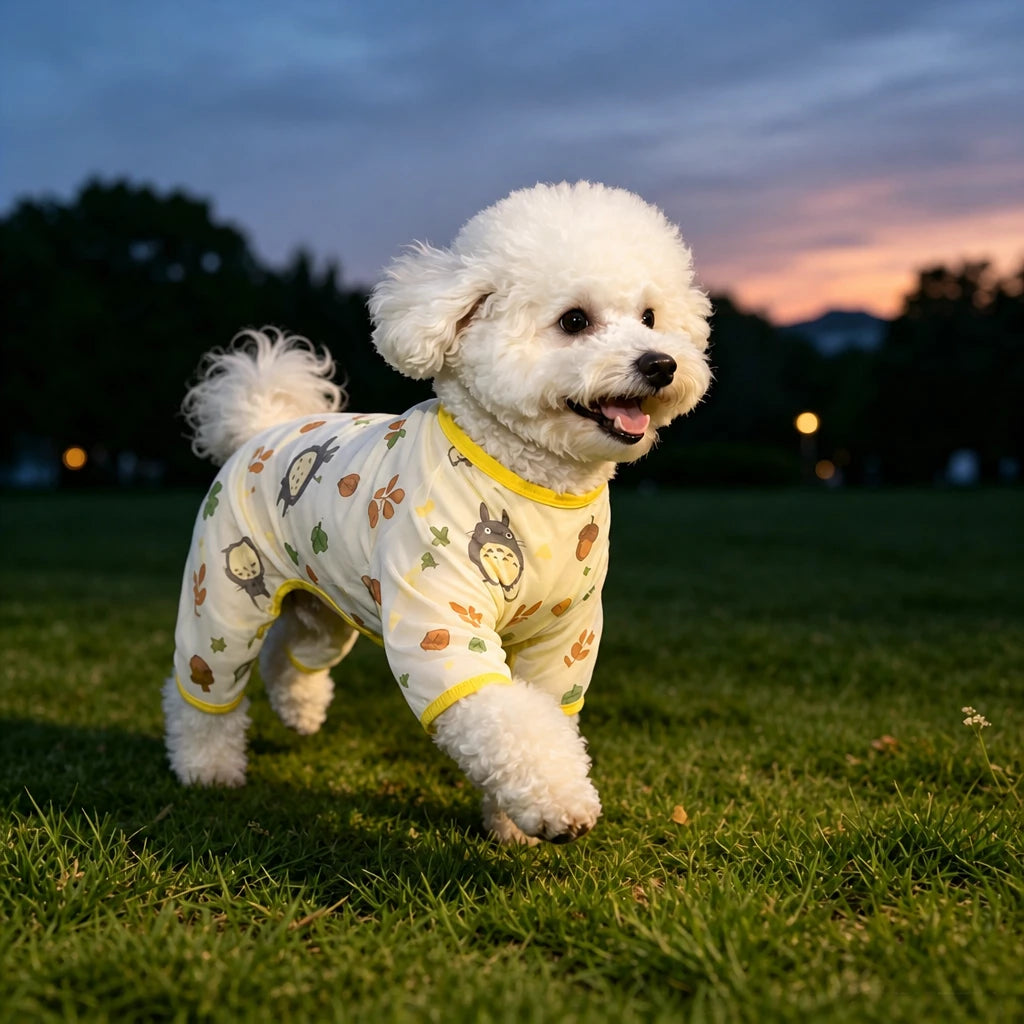Lightweight Mesh Dog Shirt