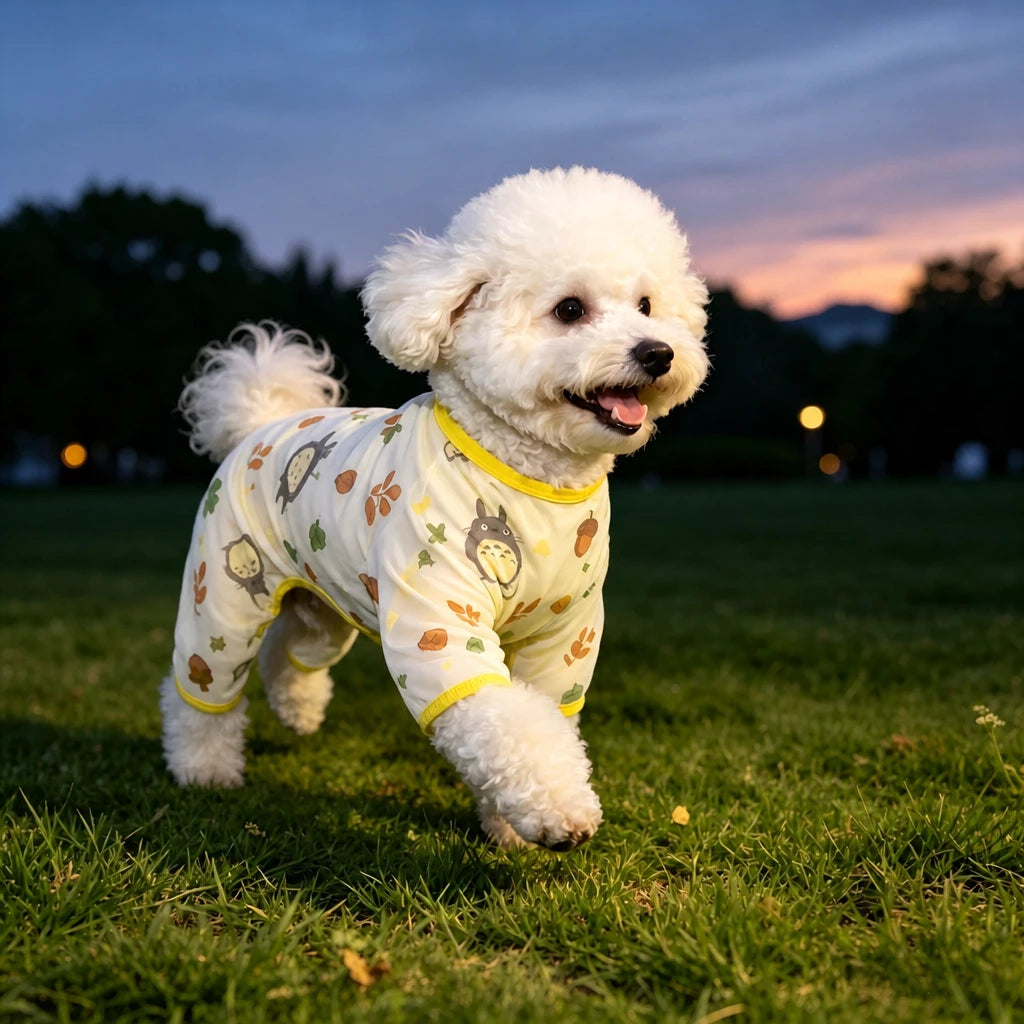 Lightweight Mesh Dog Shirt