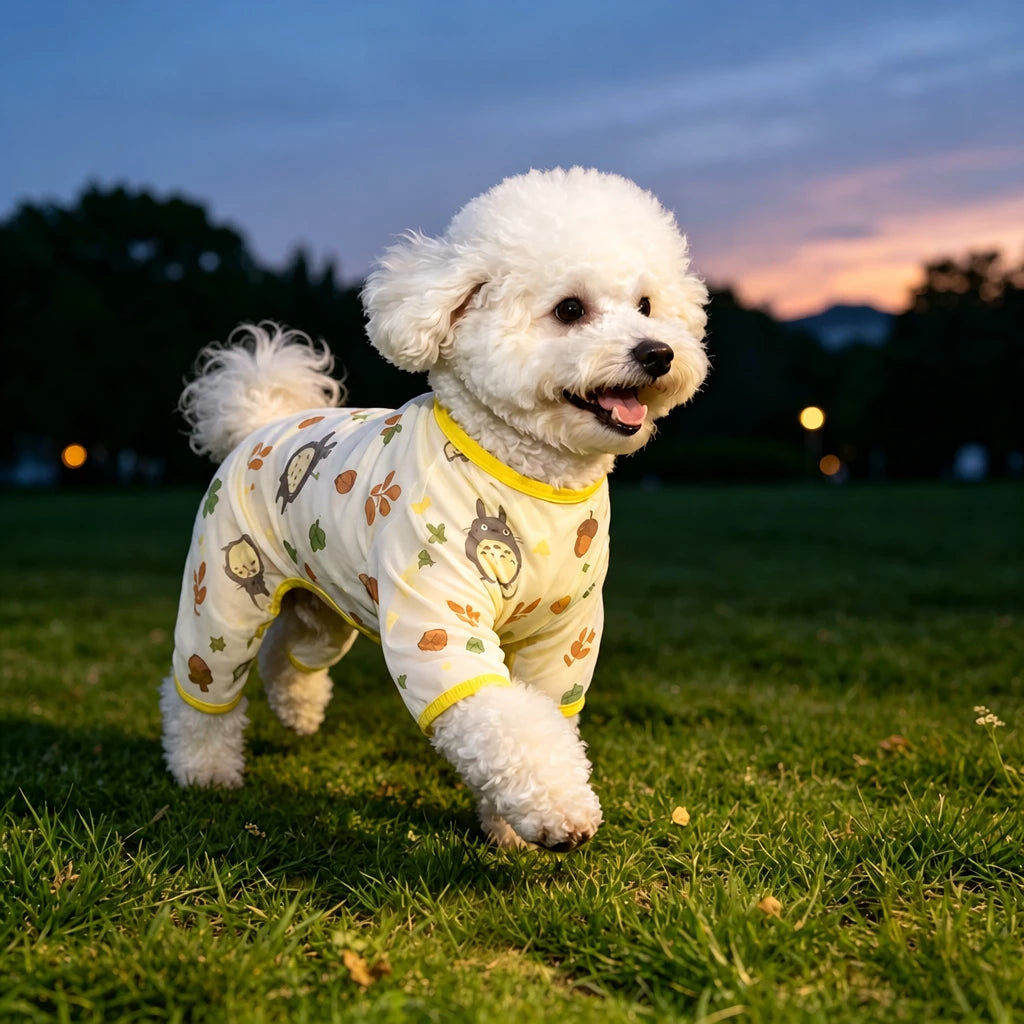 Lightweight Mesh Dog Shirt