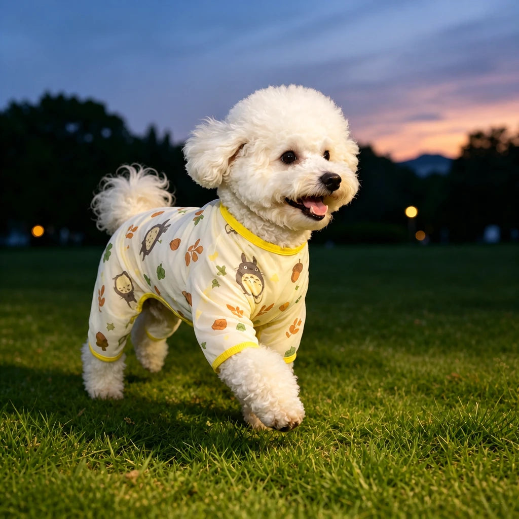 Lightweight Mesh Dog Shirt