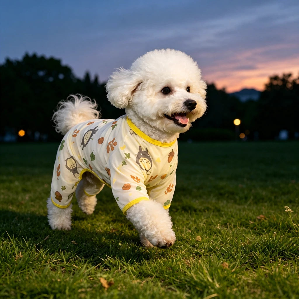 Lightweight Mesh Dog Shirt