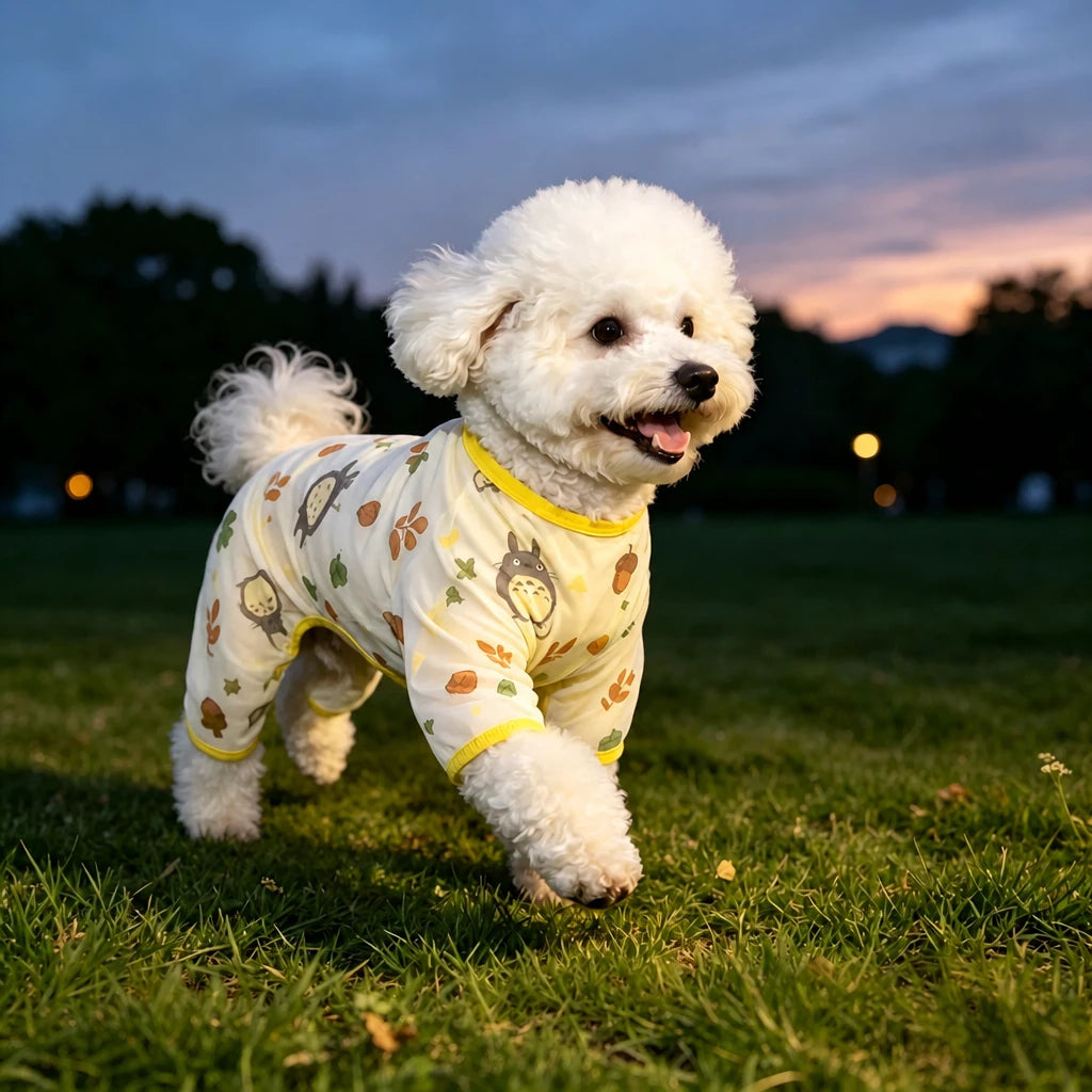 Lightweight Mesh Dog Shirt