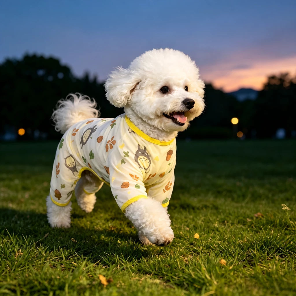 Lightweight Mesh Dog Shirt