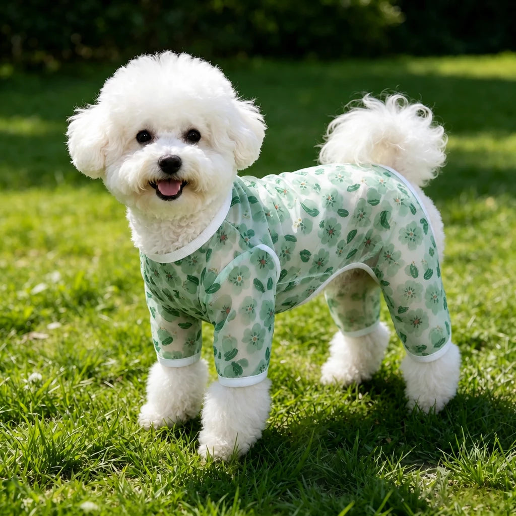 Lightweight Mesh Dog Shirt