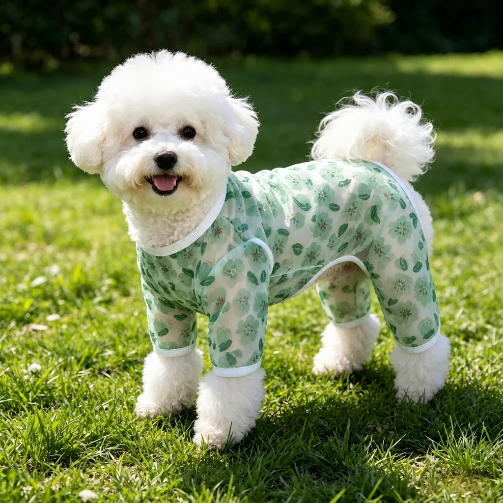 Lightweight Mesh Dog Shirt