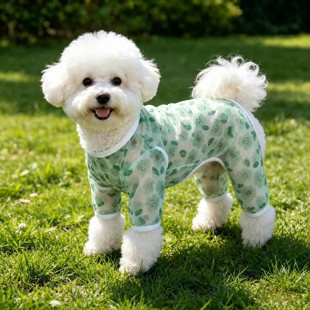 Lightweight Mesh Dog Shirt