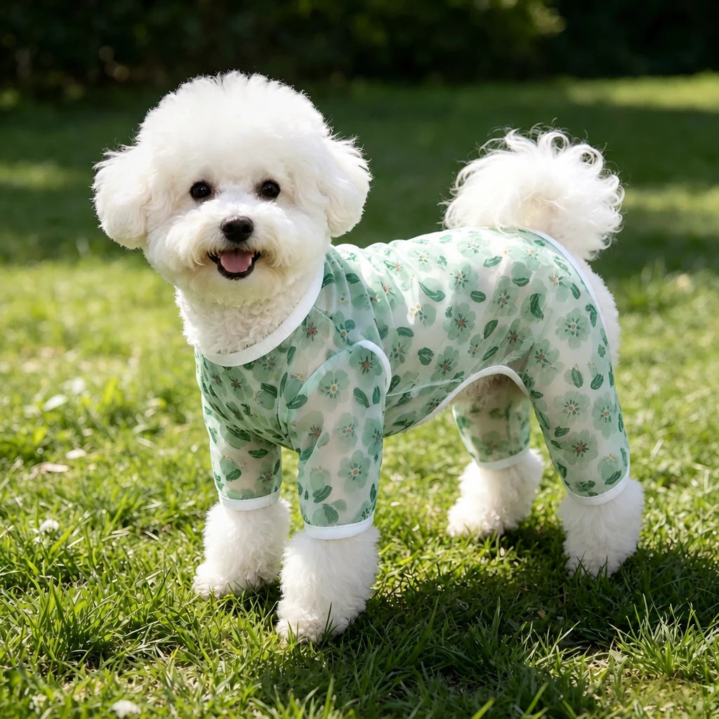 Lightweight Mesh Dog Shirt
