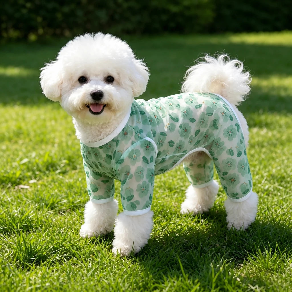 Lightweight Mesh Dog Shirt
