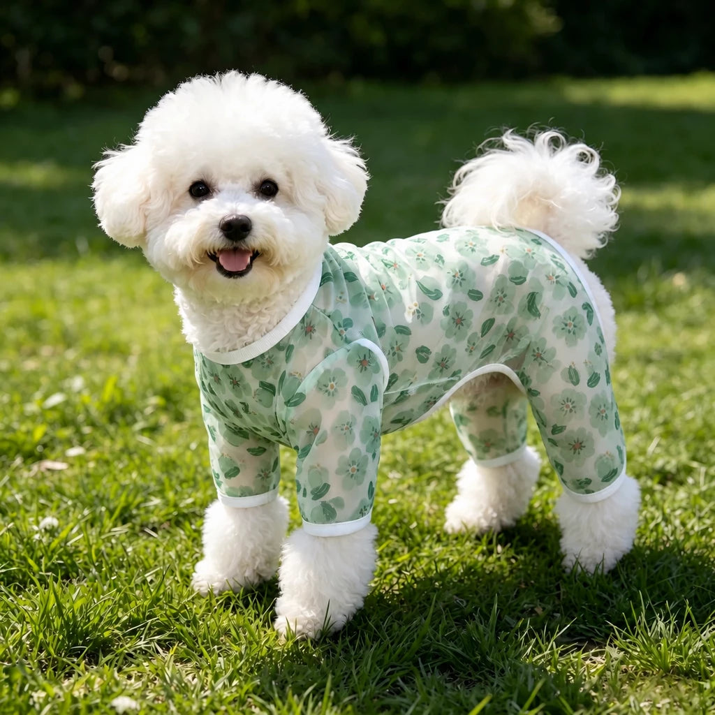 Lightweight Mesh Dog Shirt