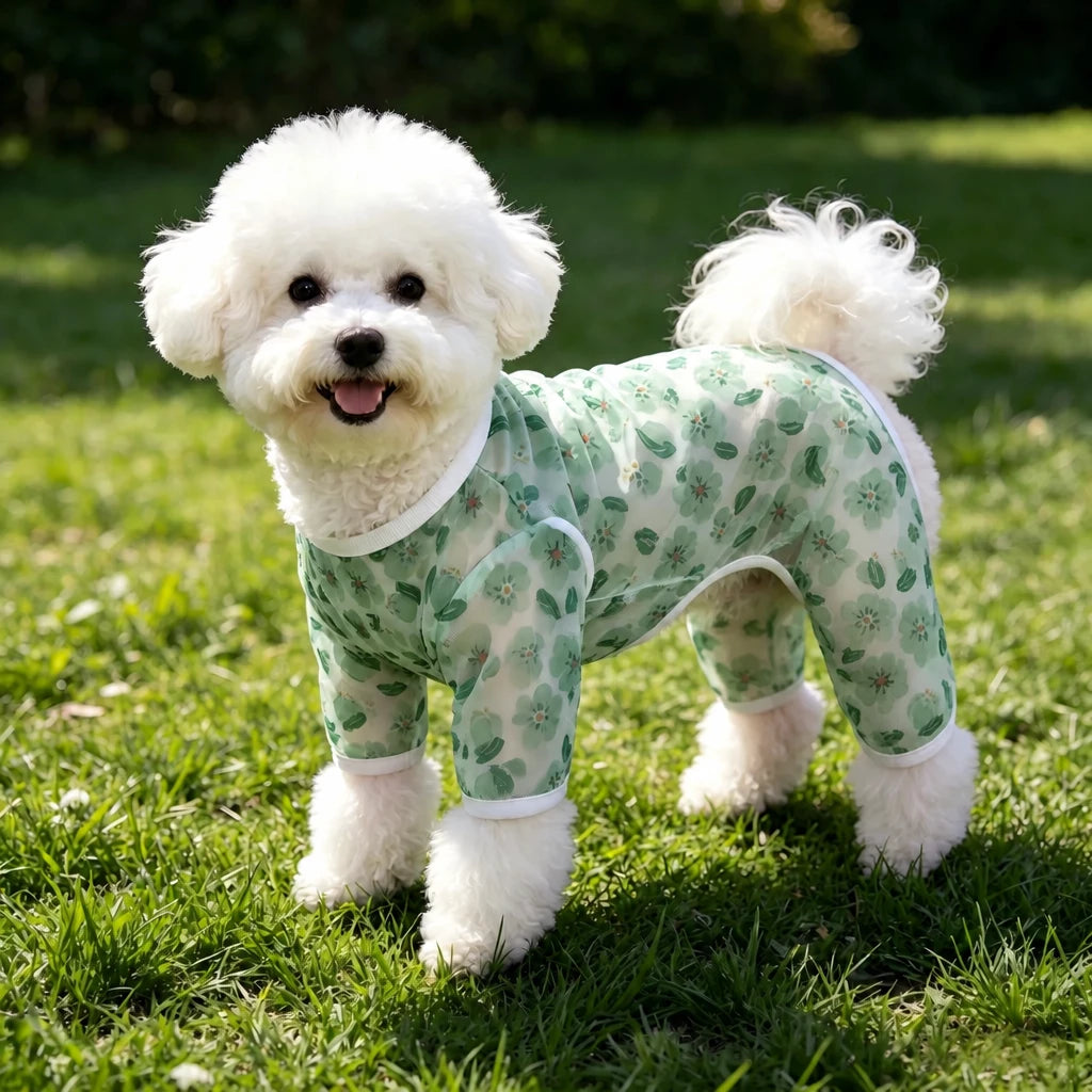 Lightweight Mesh Dog Shirt