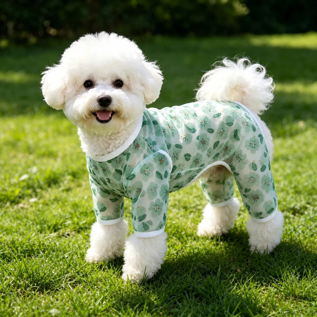 Lightweight Mesh Dog Shirt