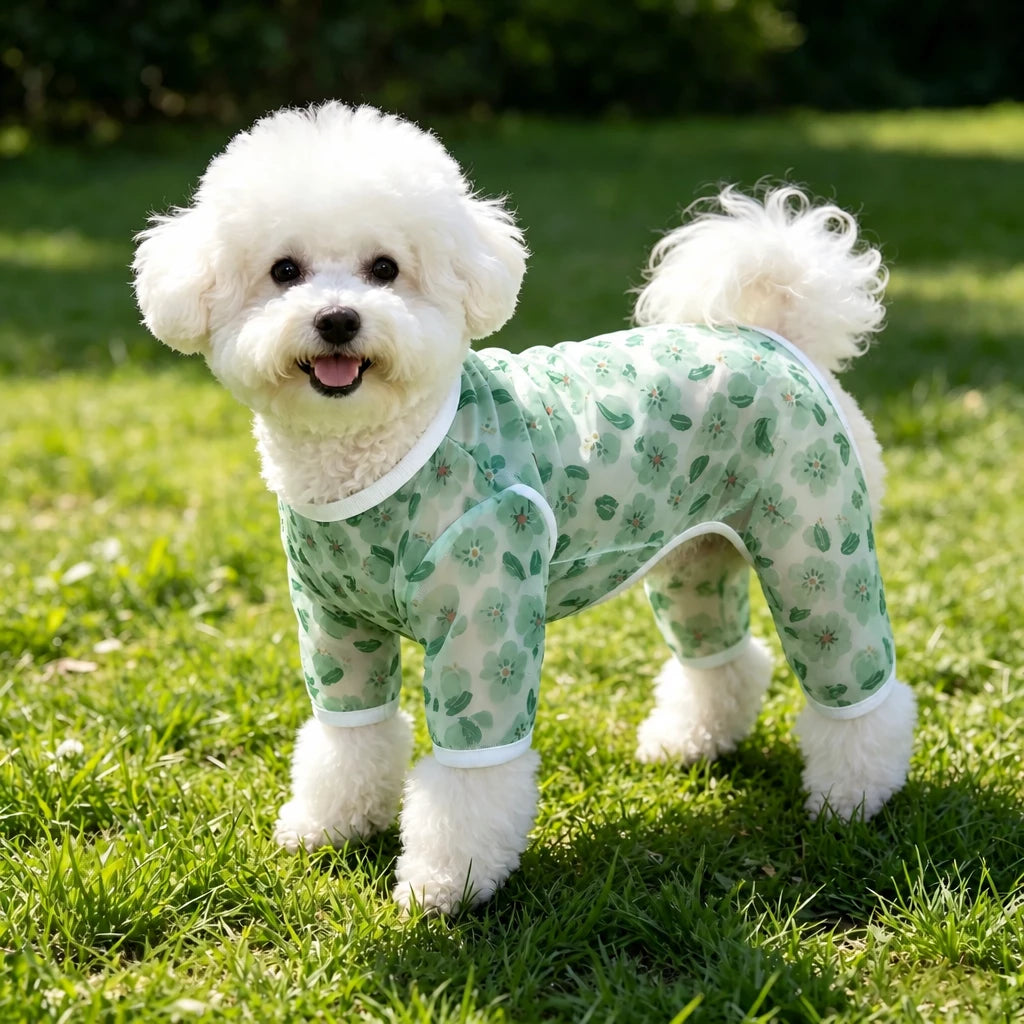 Lightweight Mesh Dog Shirt