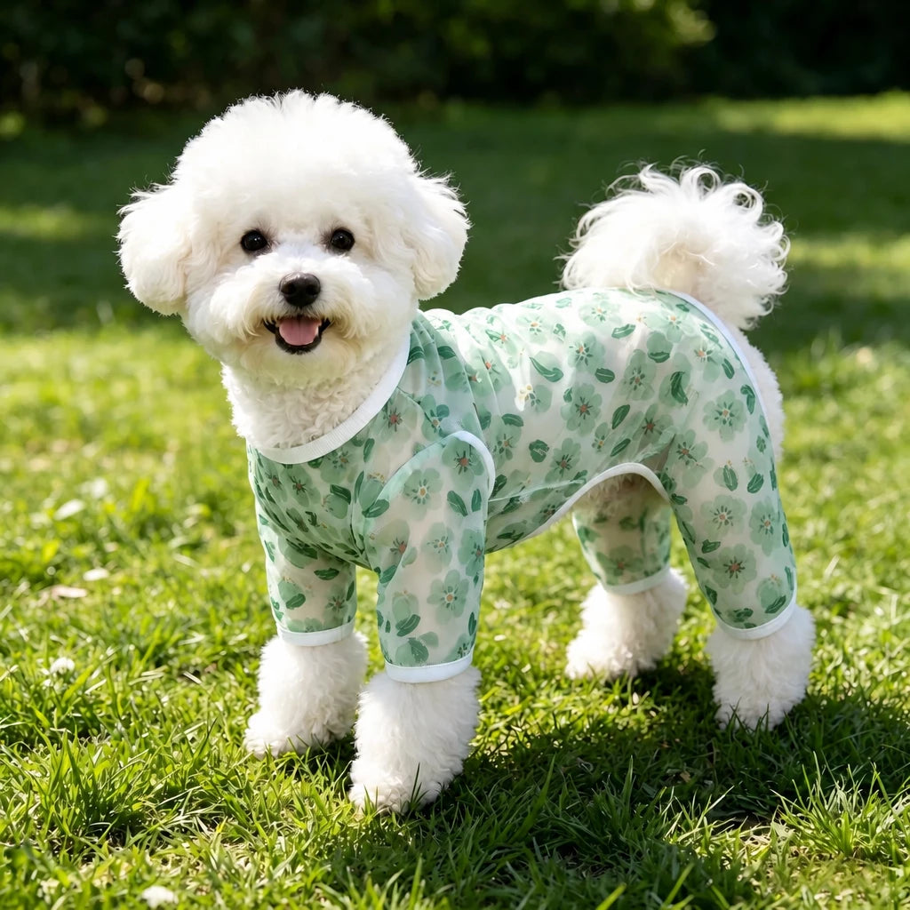 Lightweight Mesh Dog Shirt