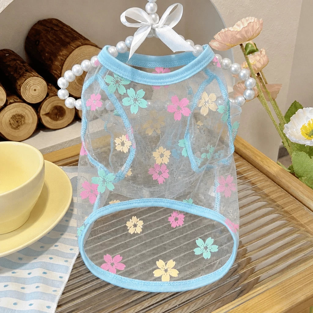 Daisy Mesh Pet Vest for Dogs and Cats
