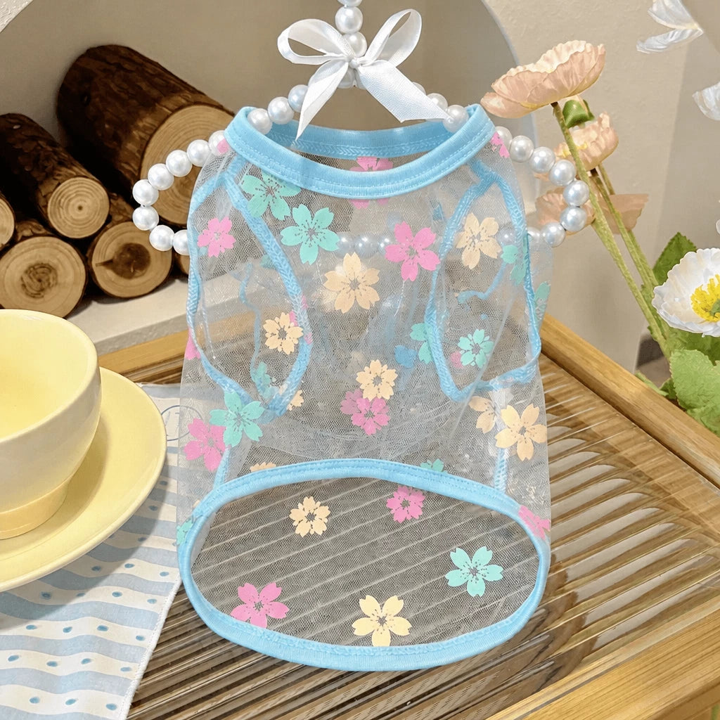 Daisy Mesh Pet Vest for Dogs and Cats