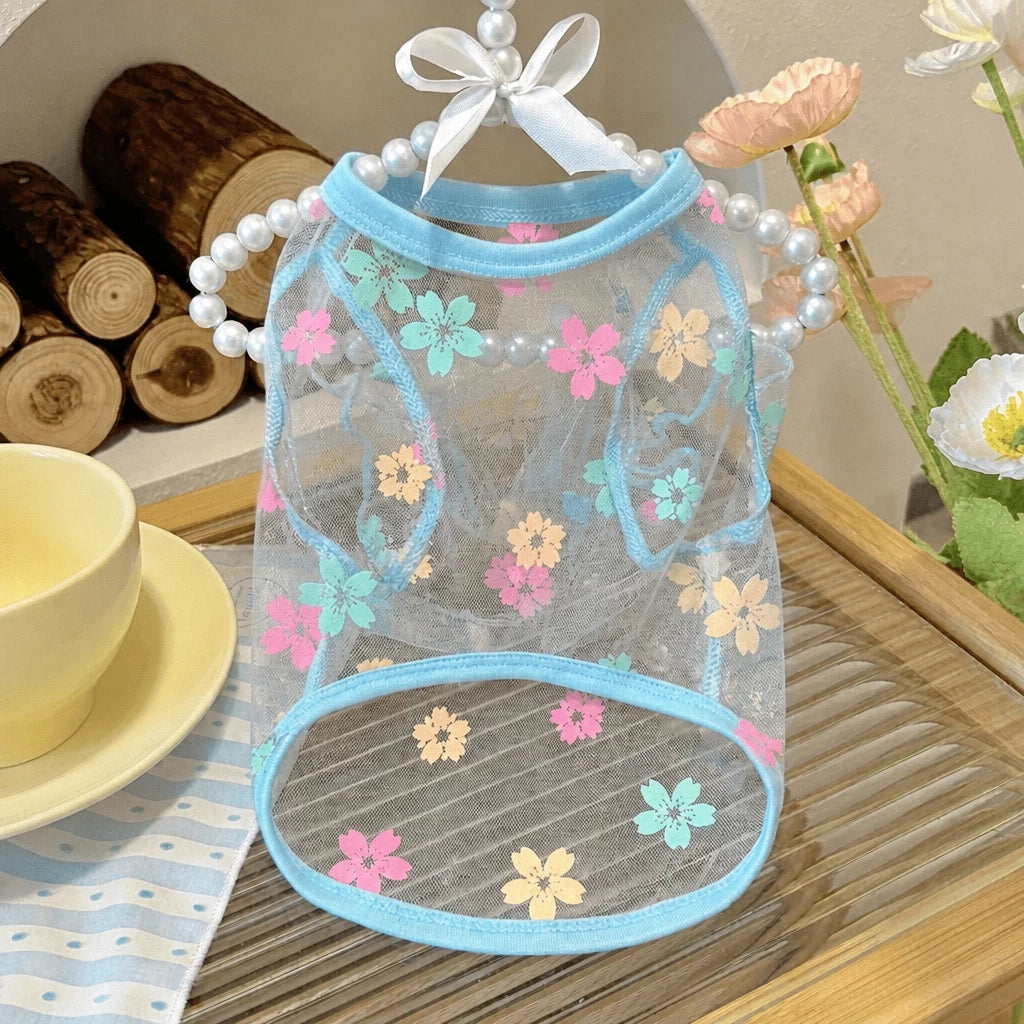 Daisy Mesh Pet Vest for Dogs and Cats