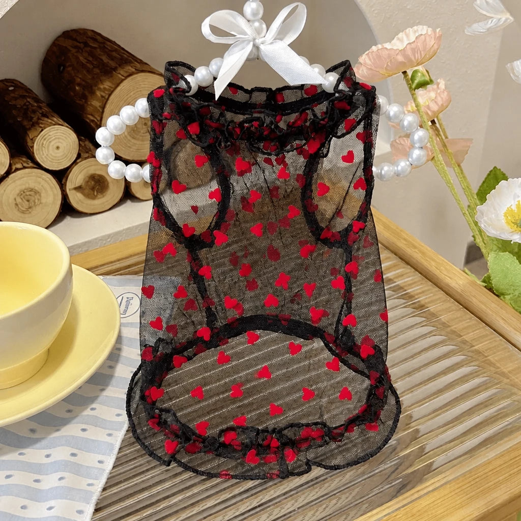 Daisy Mesh Pet Vest for Dogs and Cats