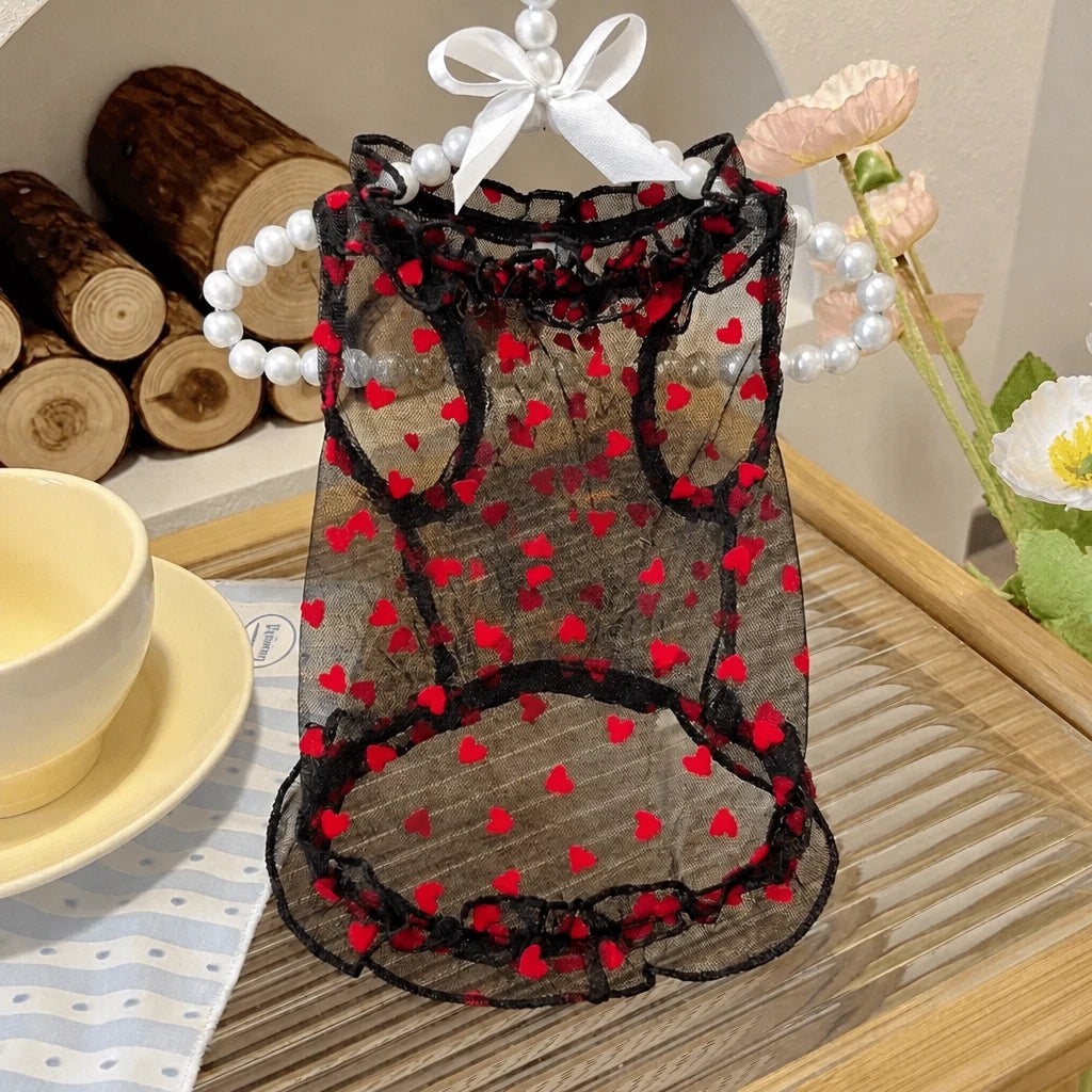 Daisy Mesh Pet Vest for Dogs and Cats