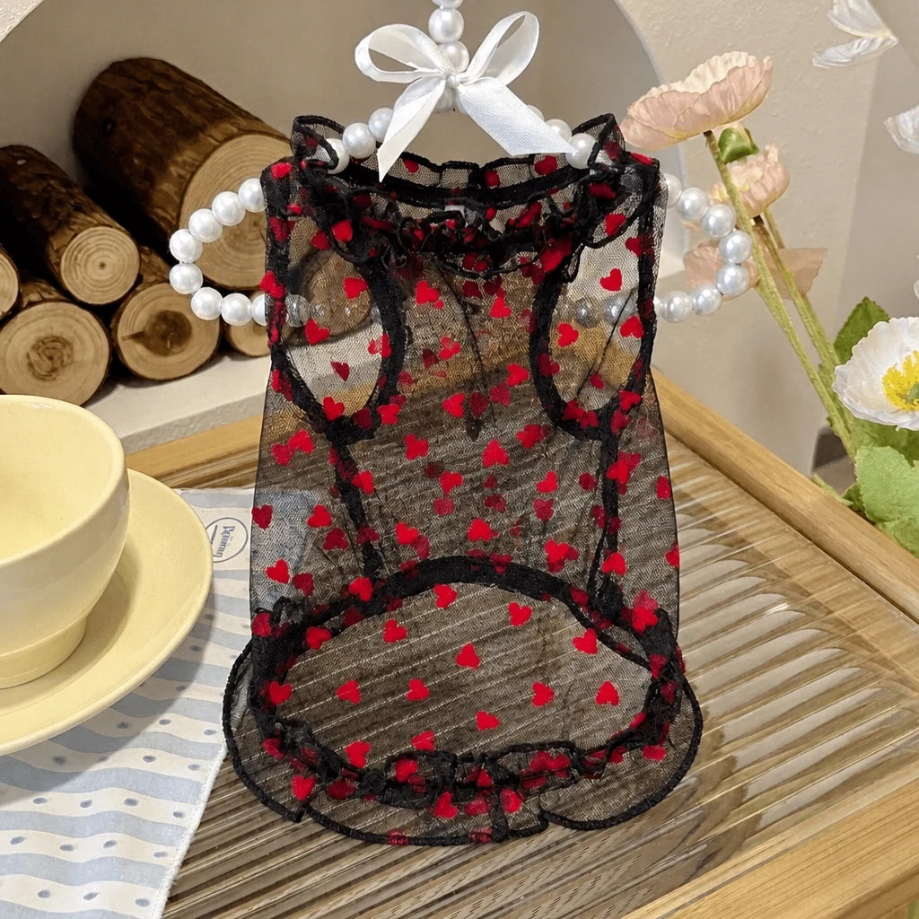 Daisy Mesh Pet Vest for Dogs and Cats