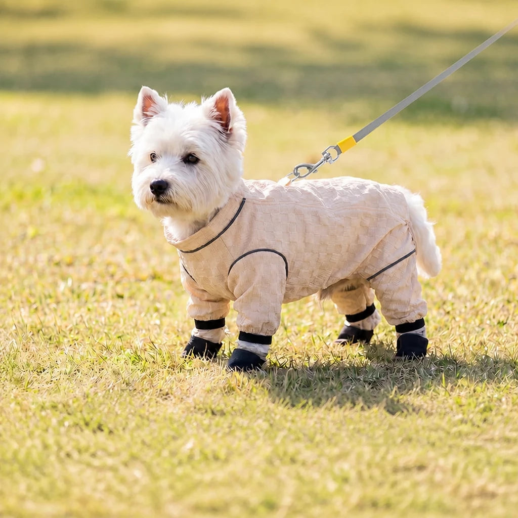 Lightweight Four-Leg Mesh Suit for Small Dogs