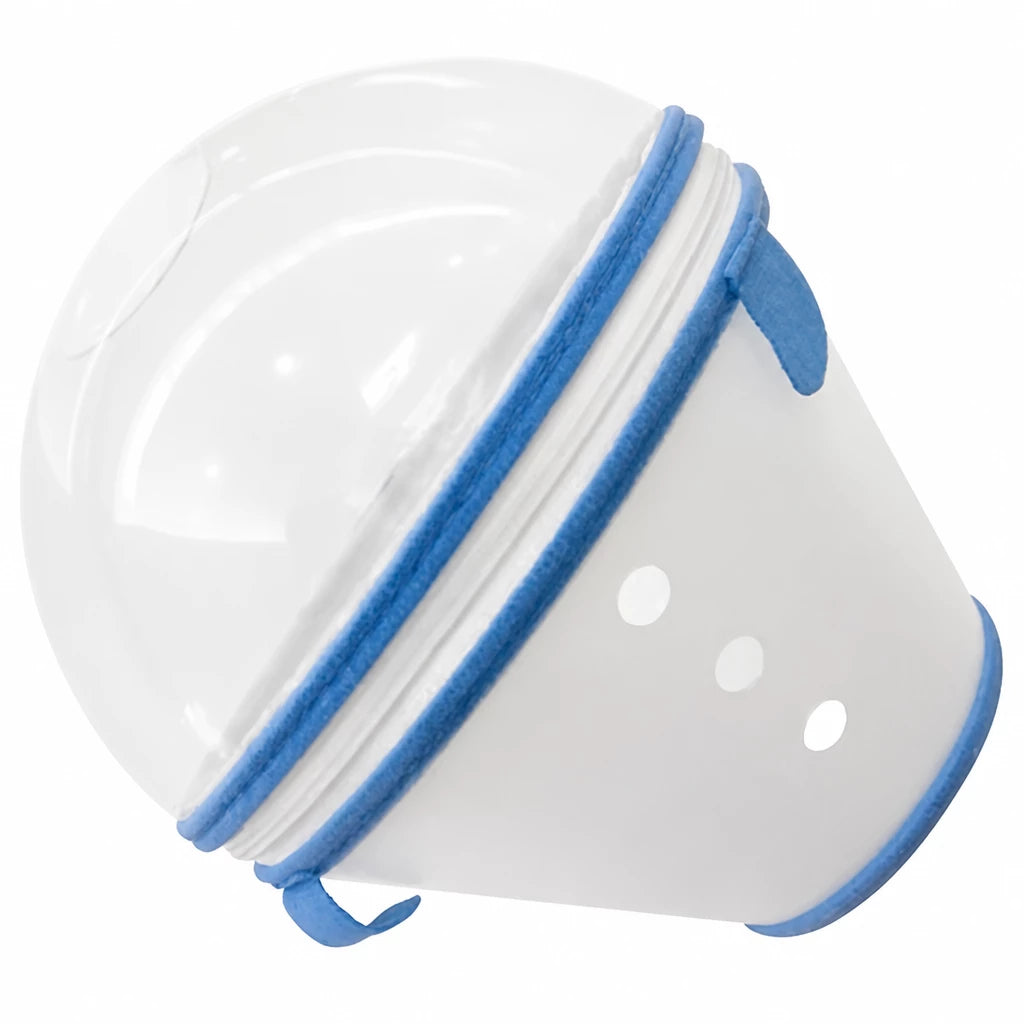 Adjustable Plastic Recovery Cone for Dogs | Elizabethan Collar