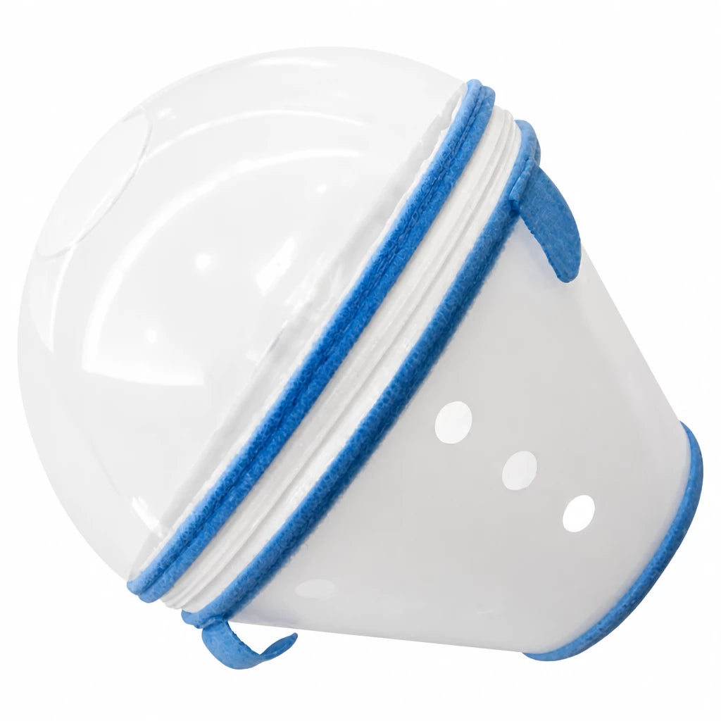 Adjustable Plastic Recovery Cone for Dogs | Elizabethan Collar