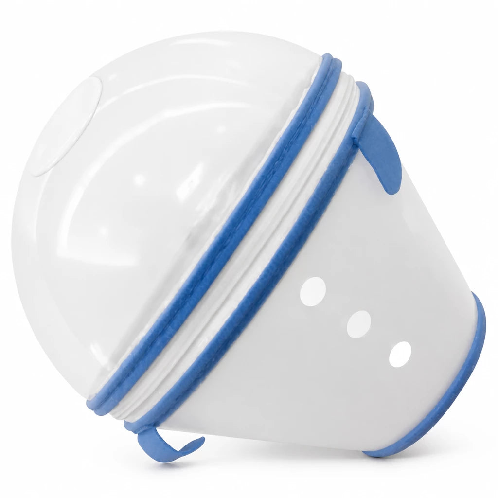 Adjustable Plastic Recovery Cone for Dogs | Elizabethan Collar