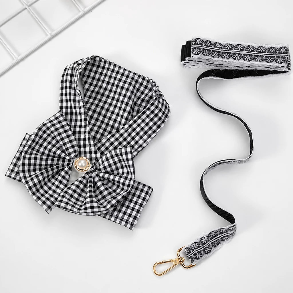 Bubble-Grid Pet Harness for Small Dogs & Cats