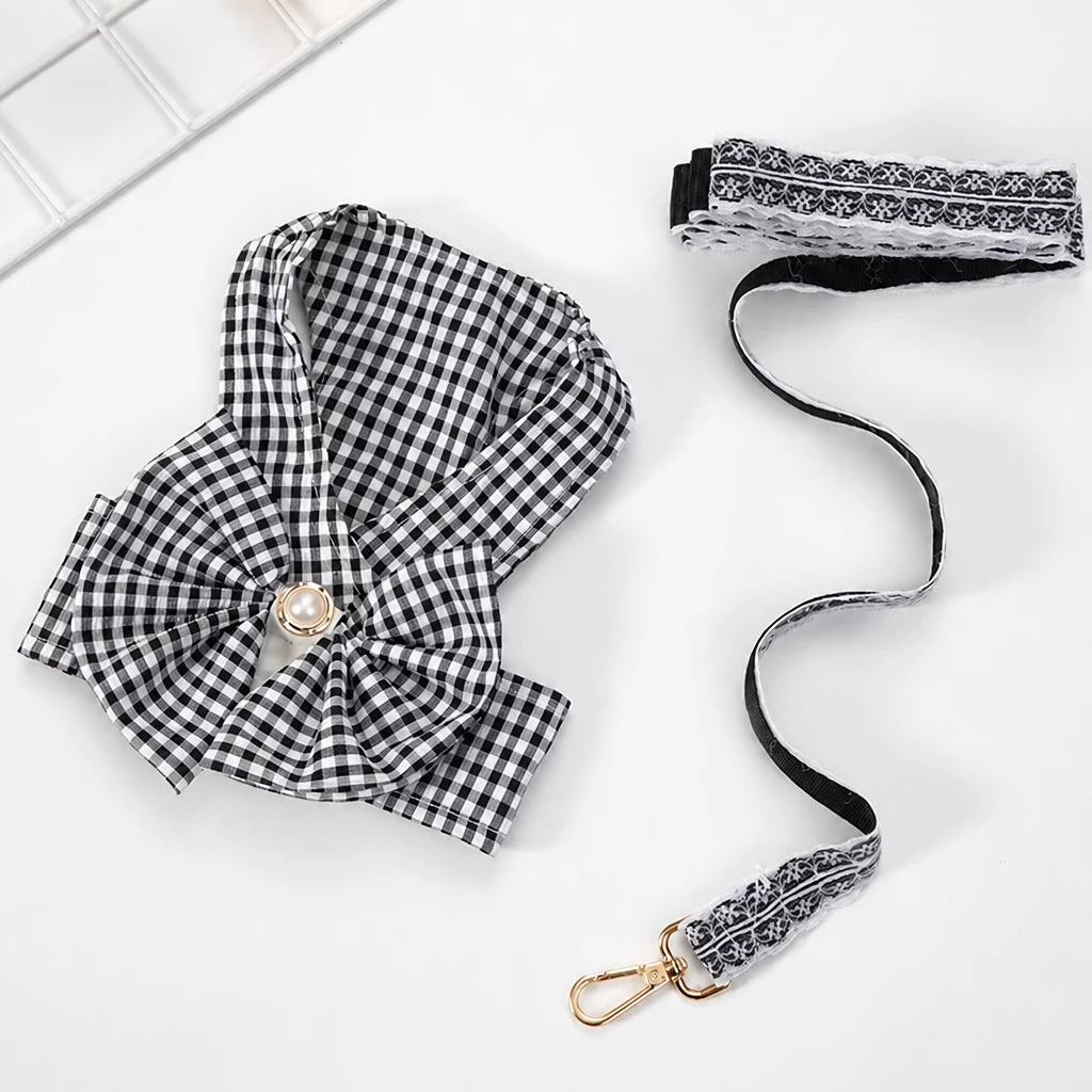 Bubble-Grid Pet Harness for Small Dogs & Cats