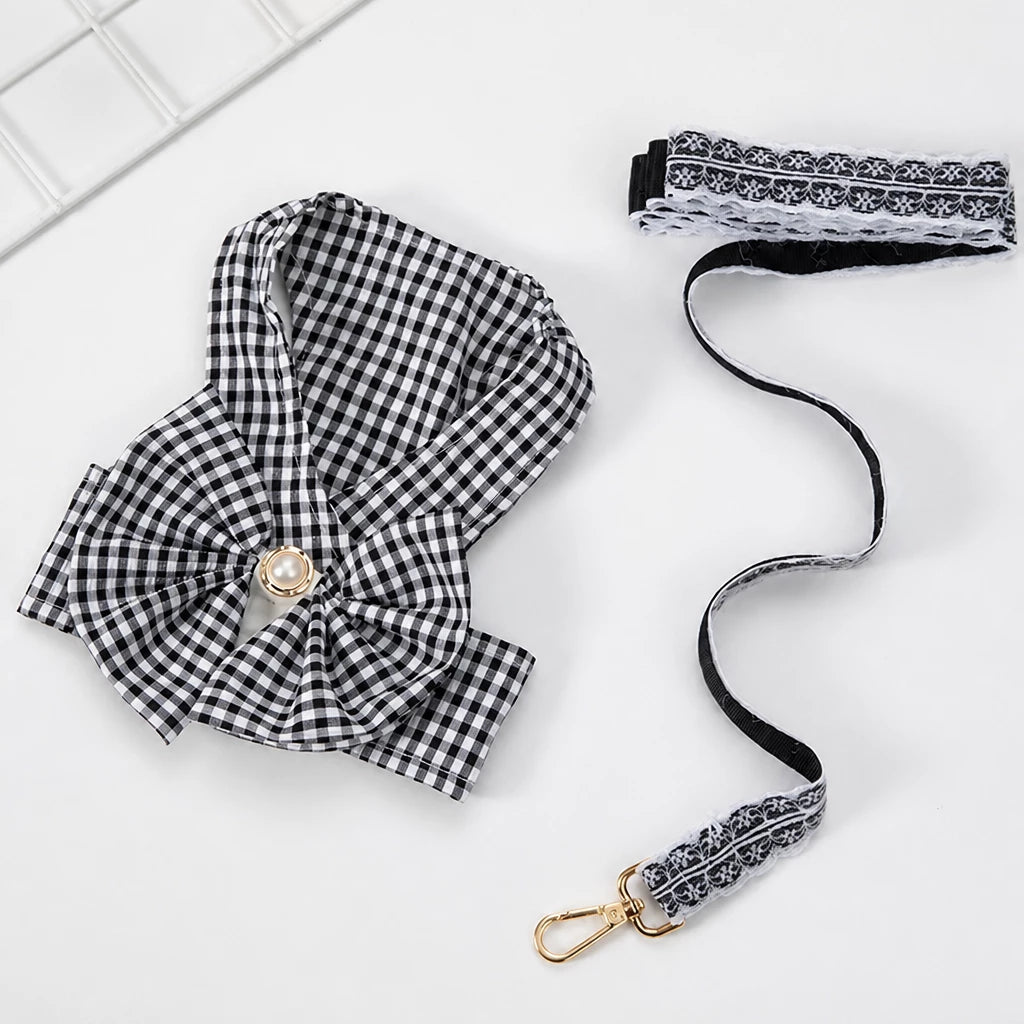 Bubble-Grid Pet Harness for Small Dogs & Cats