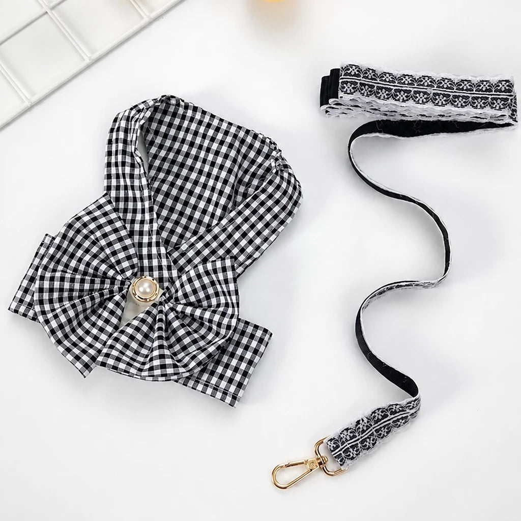 Bubble-Grid Pet Harness for Small Dogs & Cats