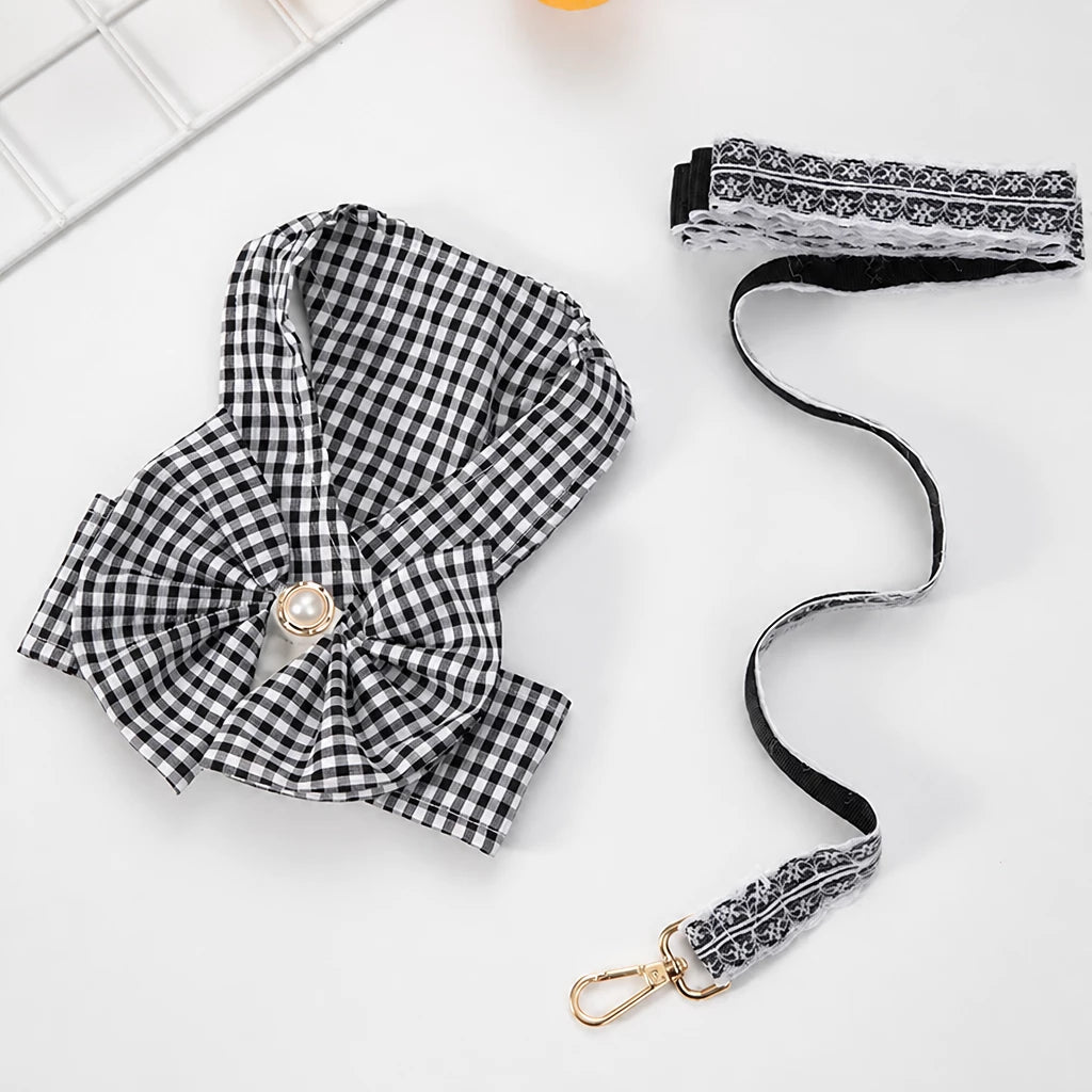 Bubble-Grid Pet Harness for Small Dogs & Cats