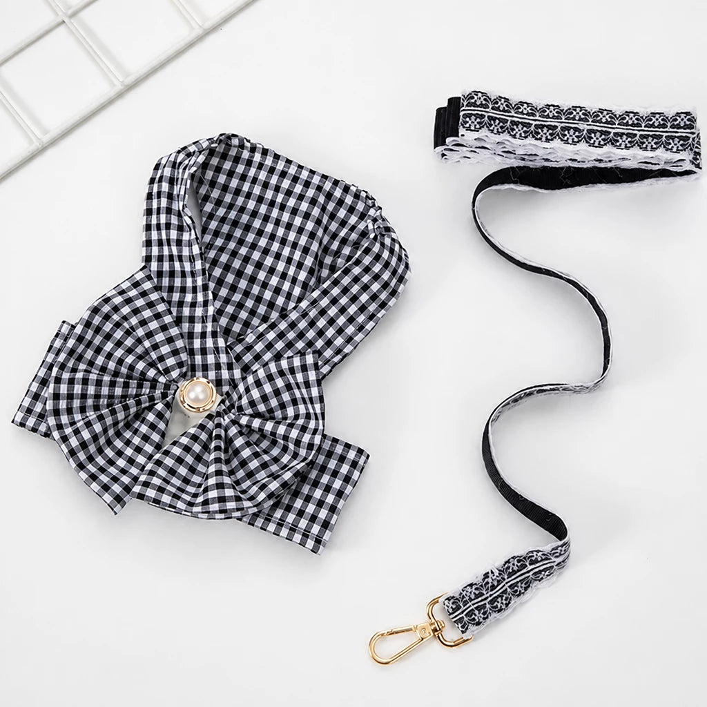Bubble-Grid Pet Harness for Small Dogs & Cats