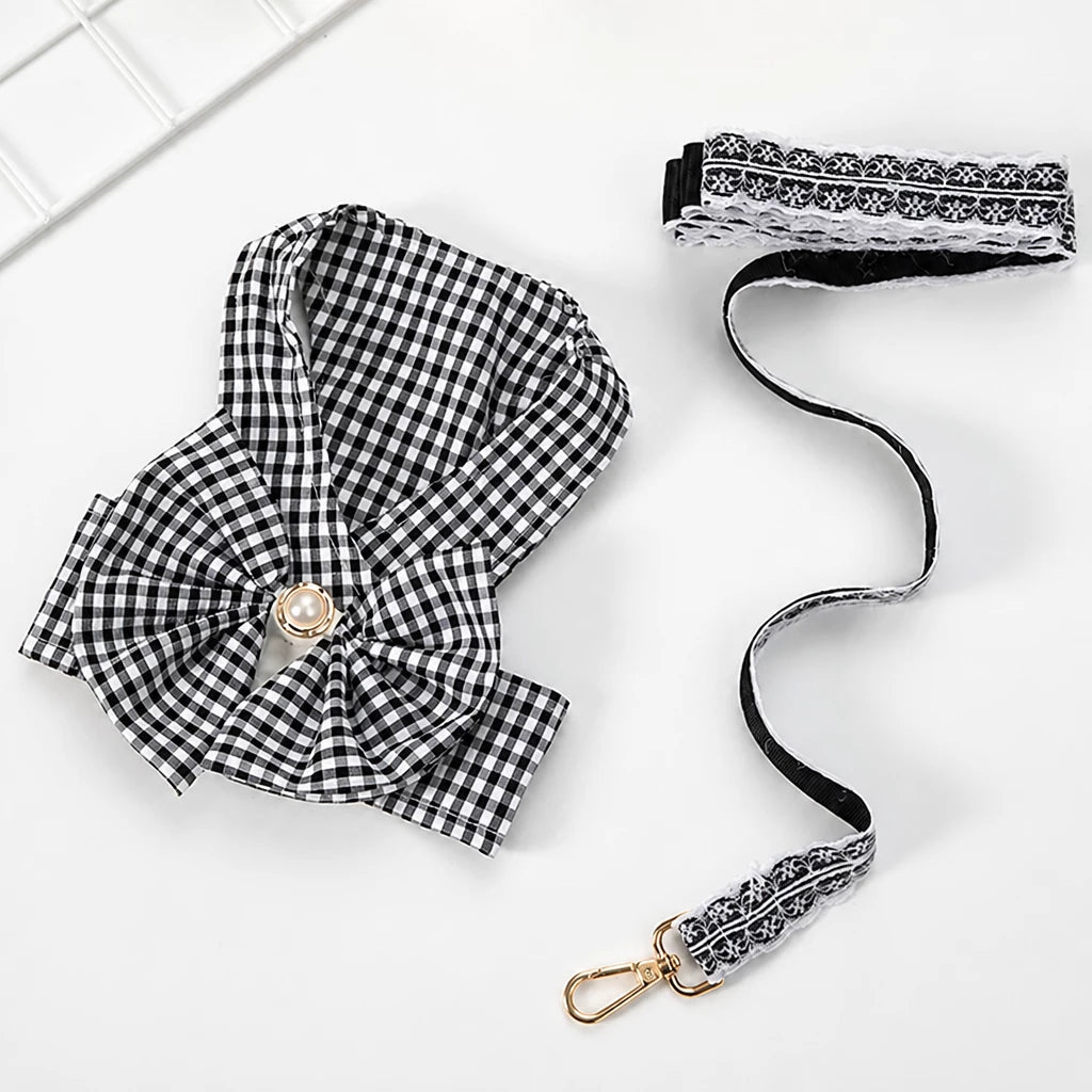 Bubble-Grid Pet Harness for Small Dogs & Cats