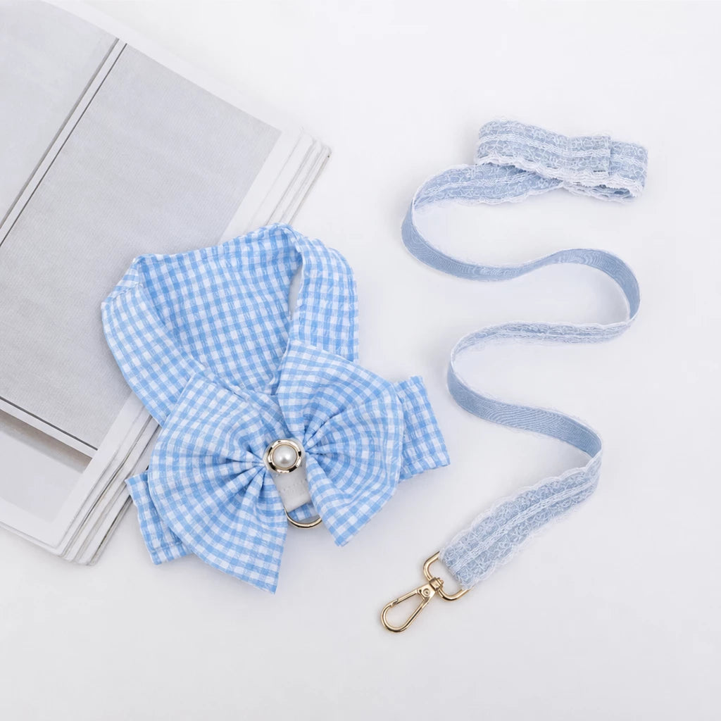 Bubble-Grid Pet Harness for Small Dogs & Cats