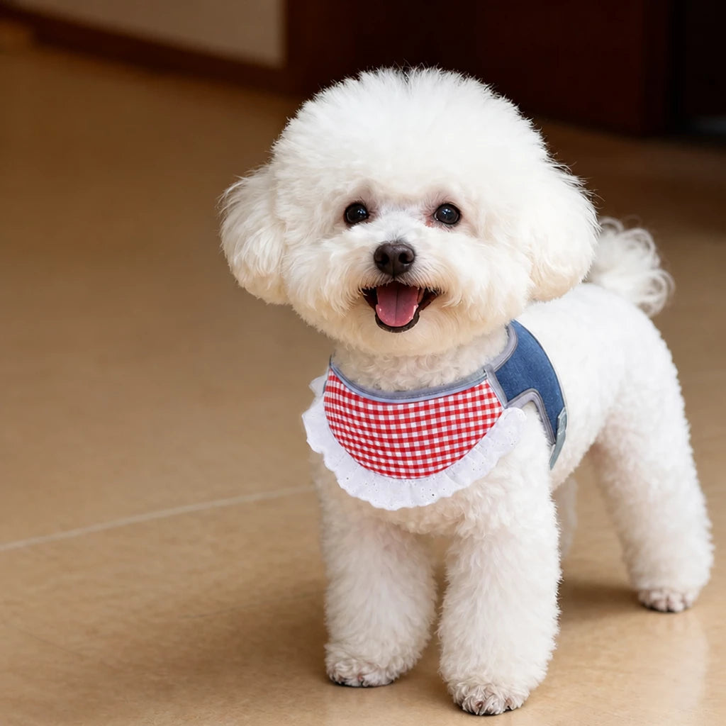 Nylon Vest-Style Dog Harness for Small to Medium Dogs