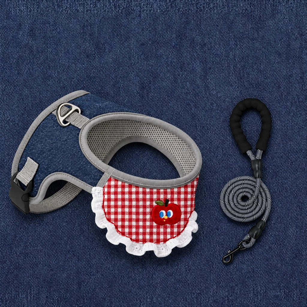 Nylon Vest-Style Dog Harness for Small to Medium Dogs