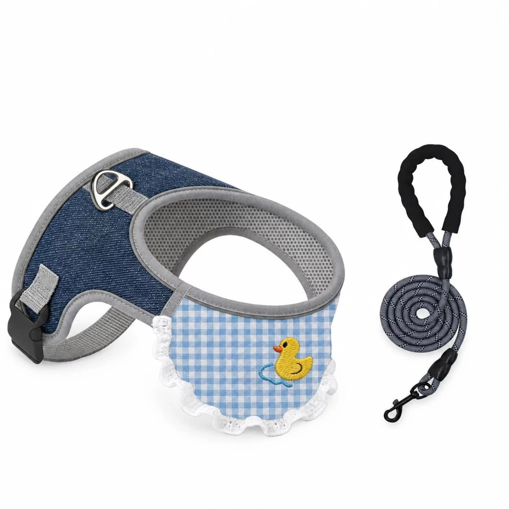Nylon Vest-Style Dog Harness for Small to Medium Dogs