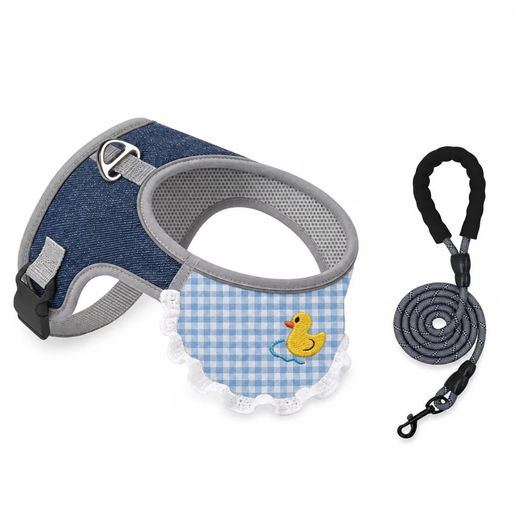 Nylon Vest-Style Dog Harness for Small to Medium Dogs