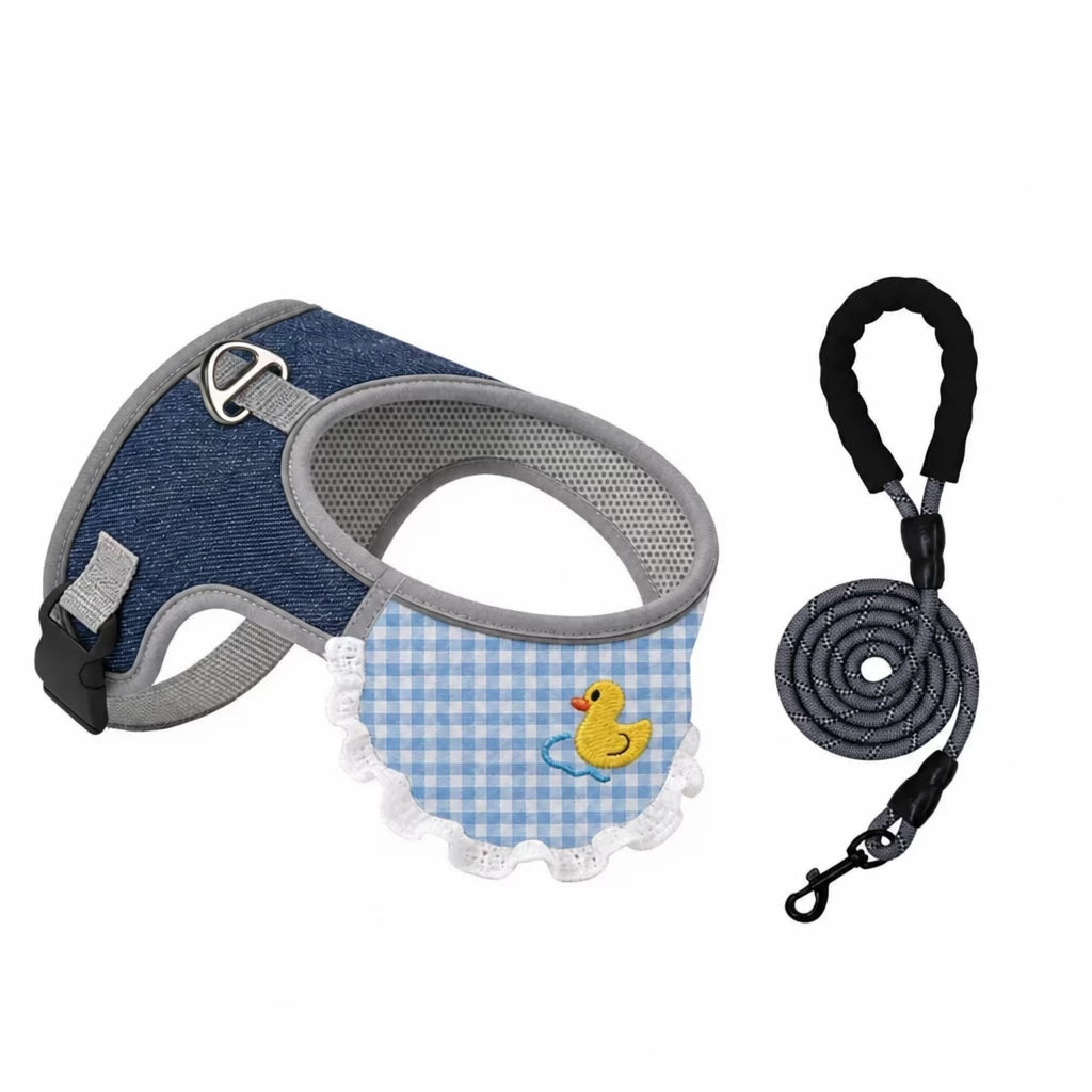 Nylon Vest-Style Dog Harness for Small to Medium Dogs